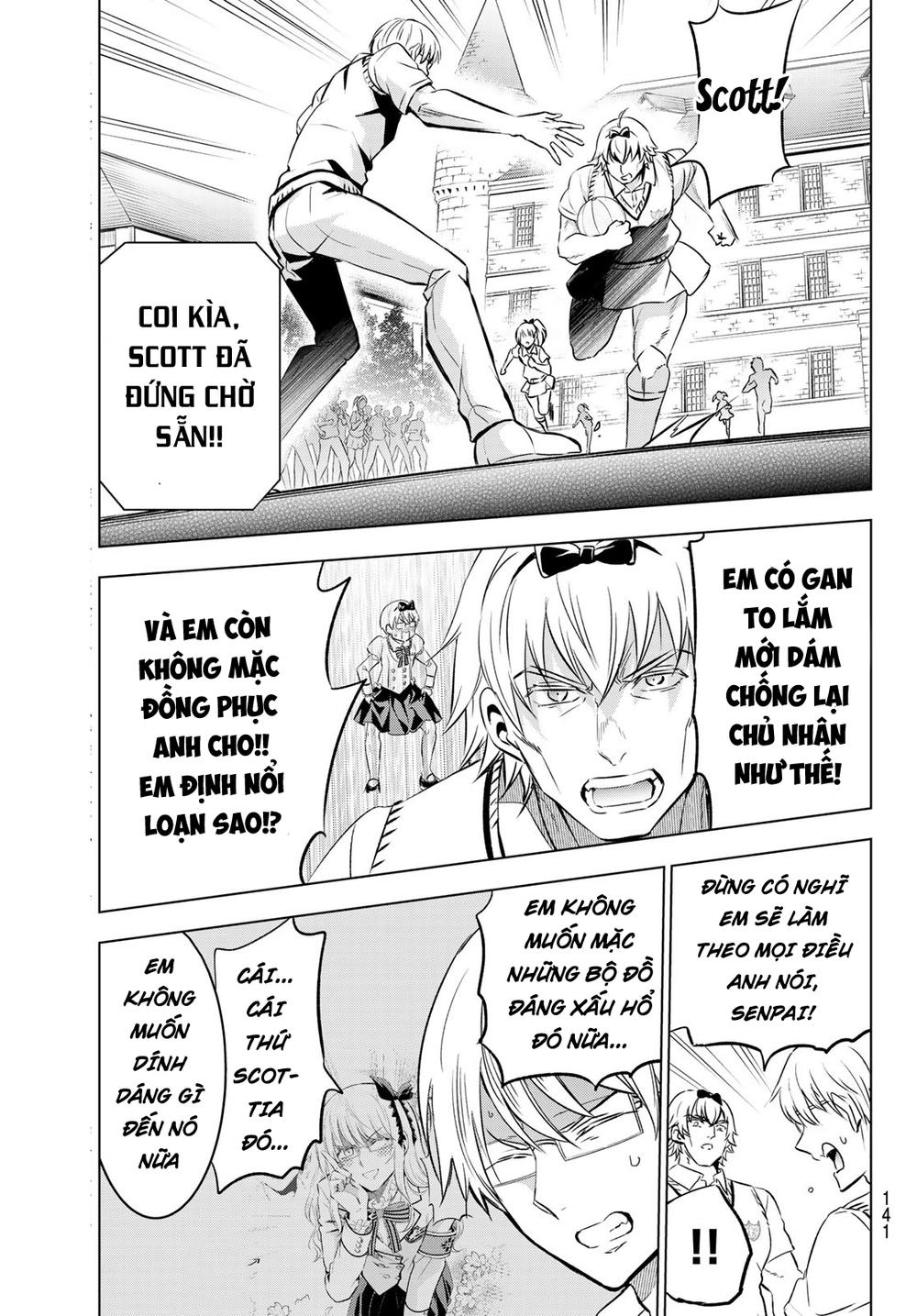 Kushuku Gakkou No Alice: Chapter 94