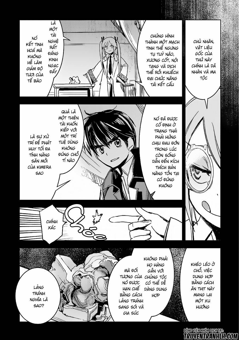 Kuro No Souzou Shoukanshi - Tenseisha No Hangyaku: Chapter 4