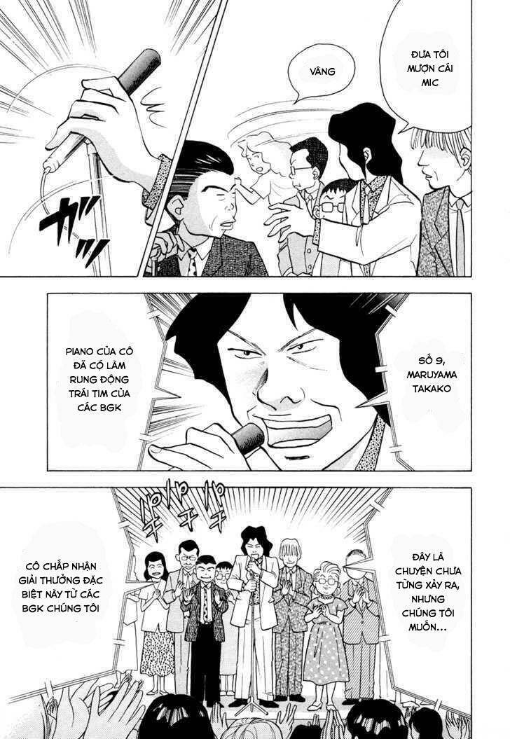 Piano No Mori: Chapter 47