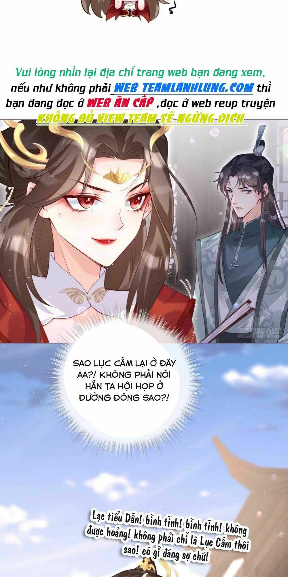 THIẾT LẬP ÁC NỮ CỦA TÔI SỤP ĐỔ RỒI: Chapter 14