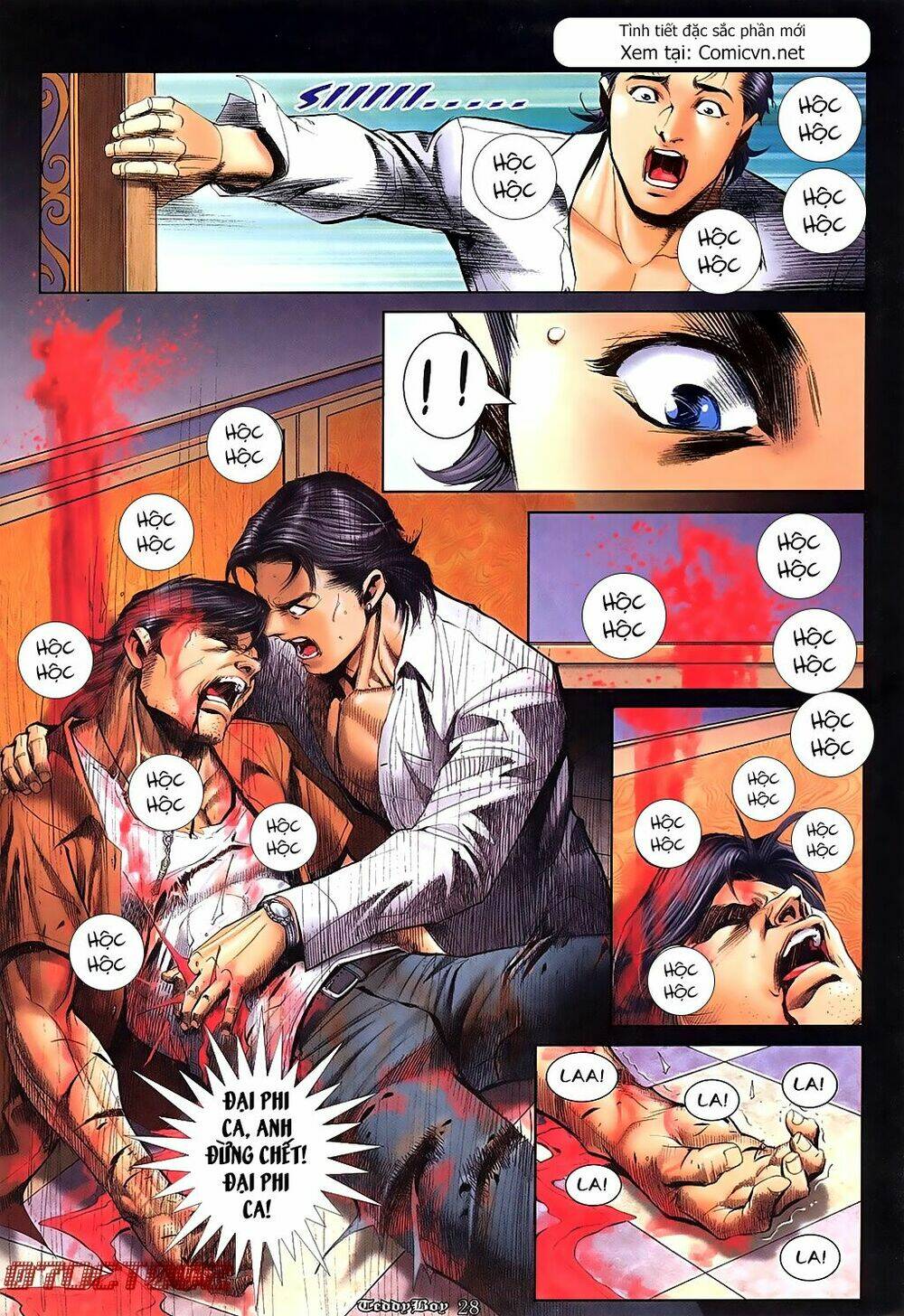 Người Trong Giang Hồ: Chapter 1013