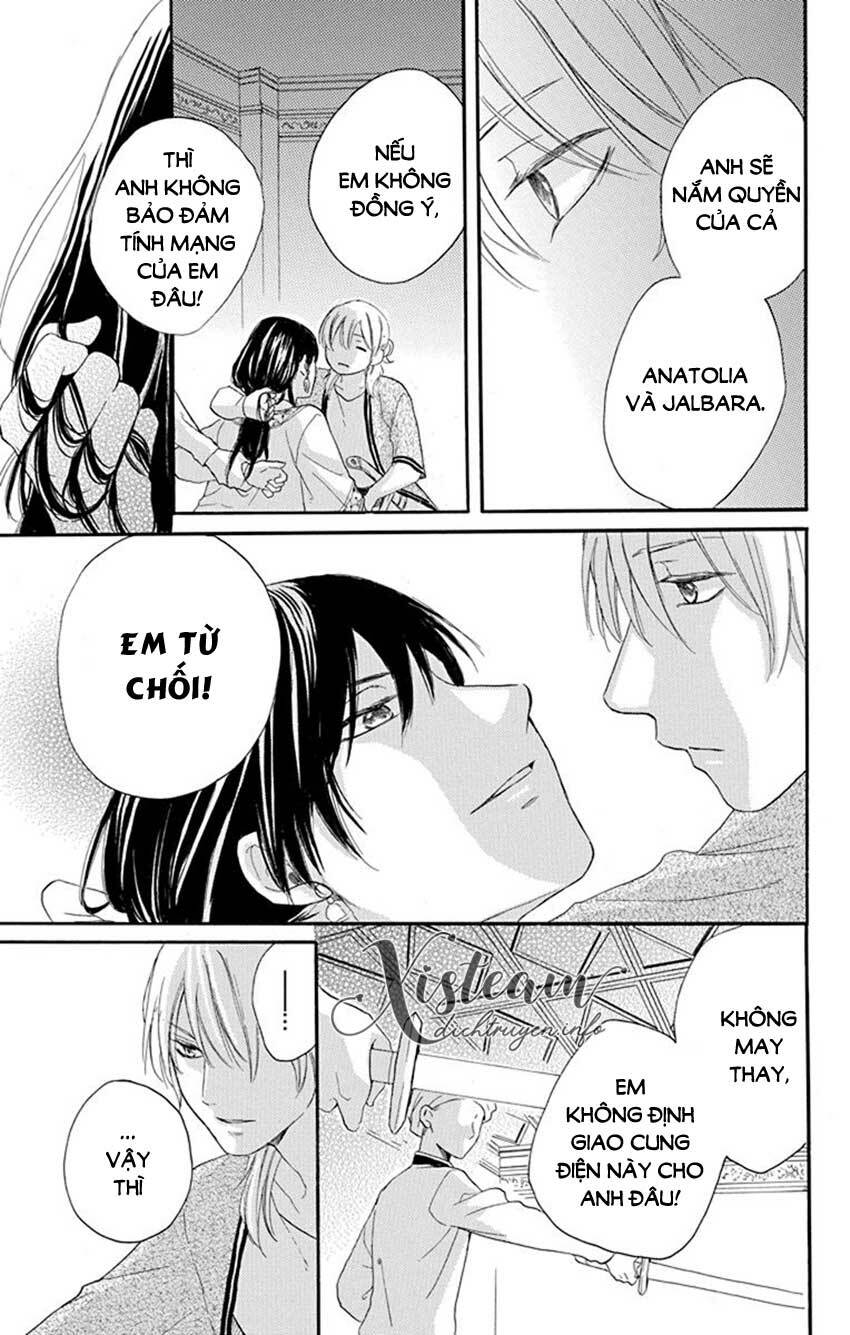 Sabaku no Harem: Chapter 37