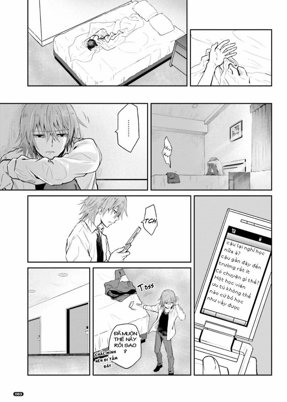 Toaru Majutsu No Index Gaiden: Toaru Kagaku No Dark Matter: Chapter 1
