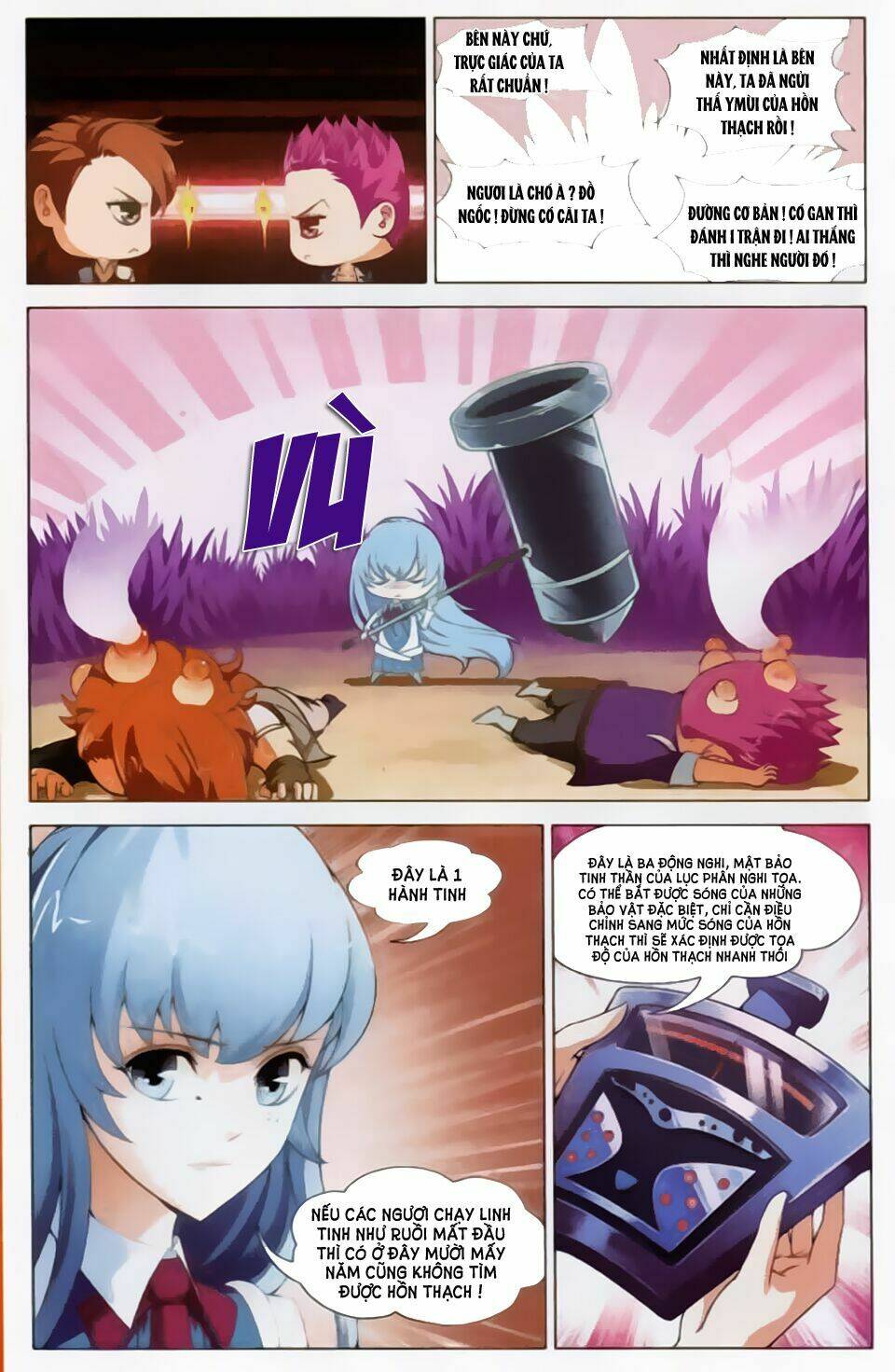 Bất Bại Chiến Thần: Chapter 9