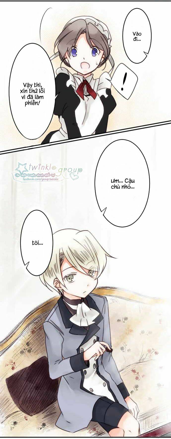 The Young Master And The Maid: Chapter 7