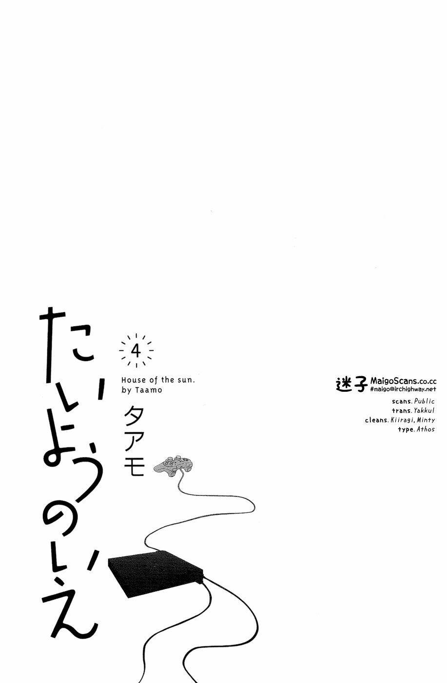 Ngôi Nhà Mặt Trời: Chapter 13