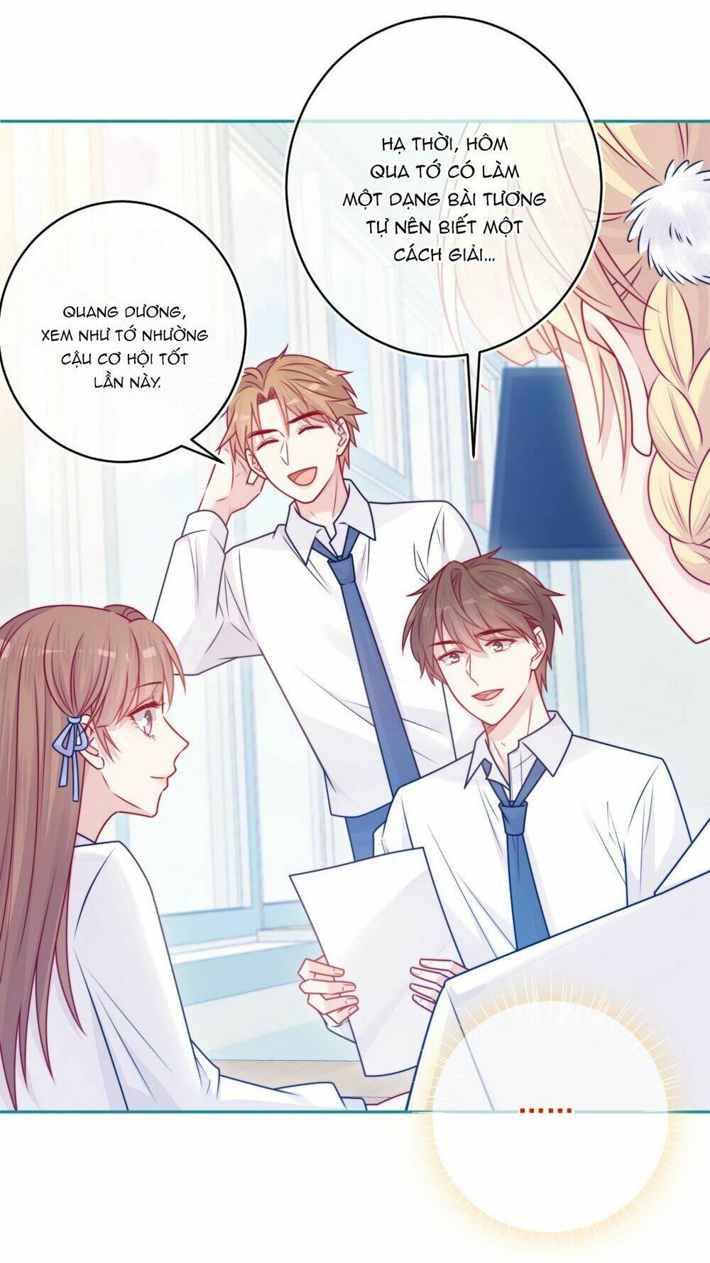 Khi Cô Gái Nhìn Thấy Thời Gian: Chapter 35