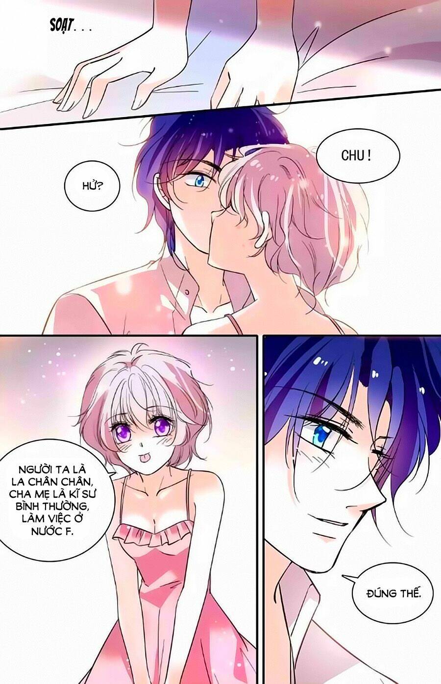 999 Nụ Hôn Bá Đạo Của Nam Thần: Chapter 312