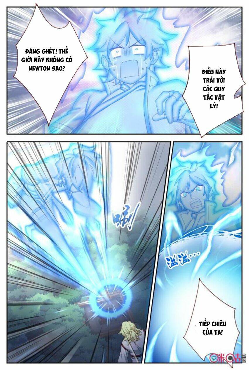 Võ Thần Không Gian: Chapter 58