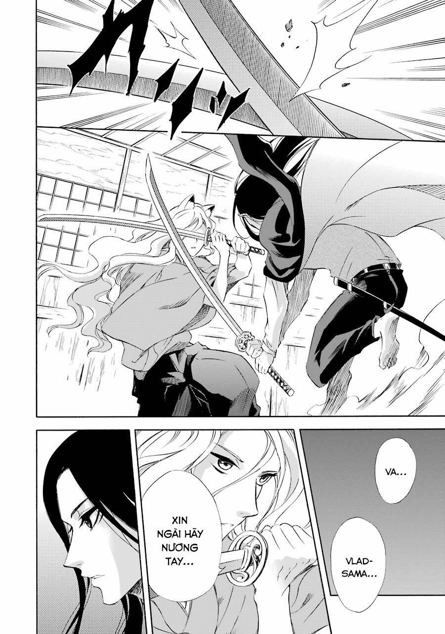 Vị Thần Ma Cà Rồng: Chapter 13