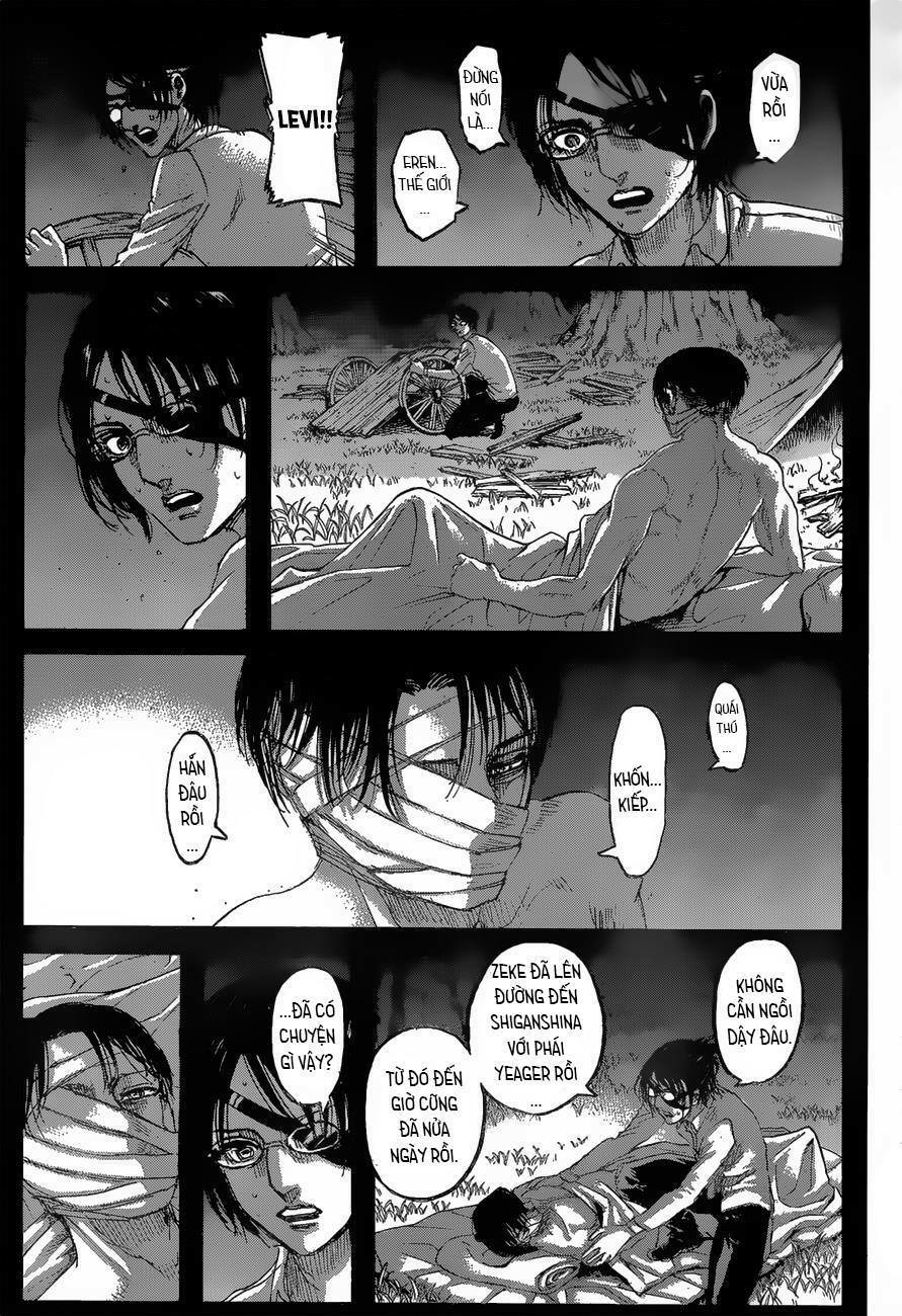 Đại Chiến Người Khổng Lồ: Chapter 126