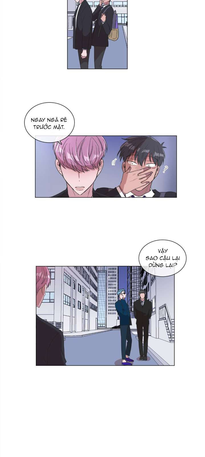 Ký Ức Giả Dối: Chapter 5