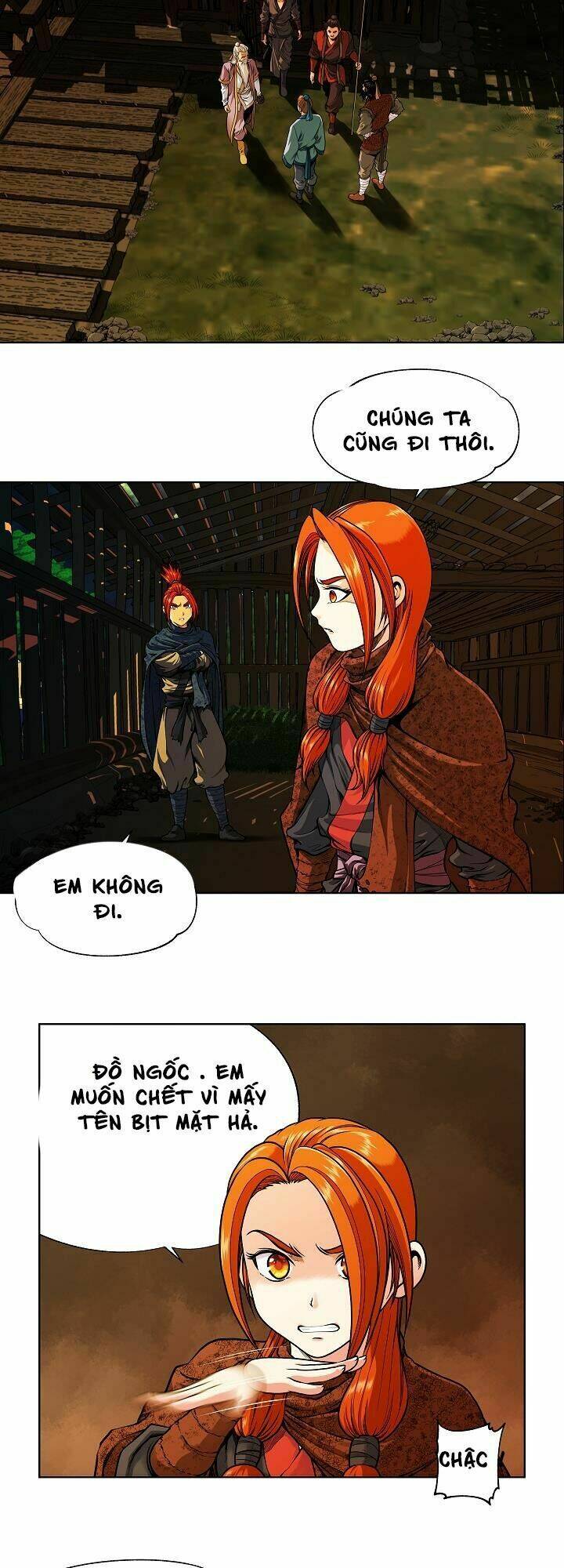 Ngũ Hợp Chí Tôn: Chapter 17