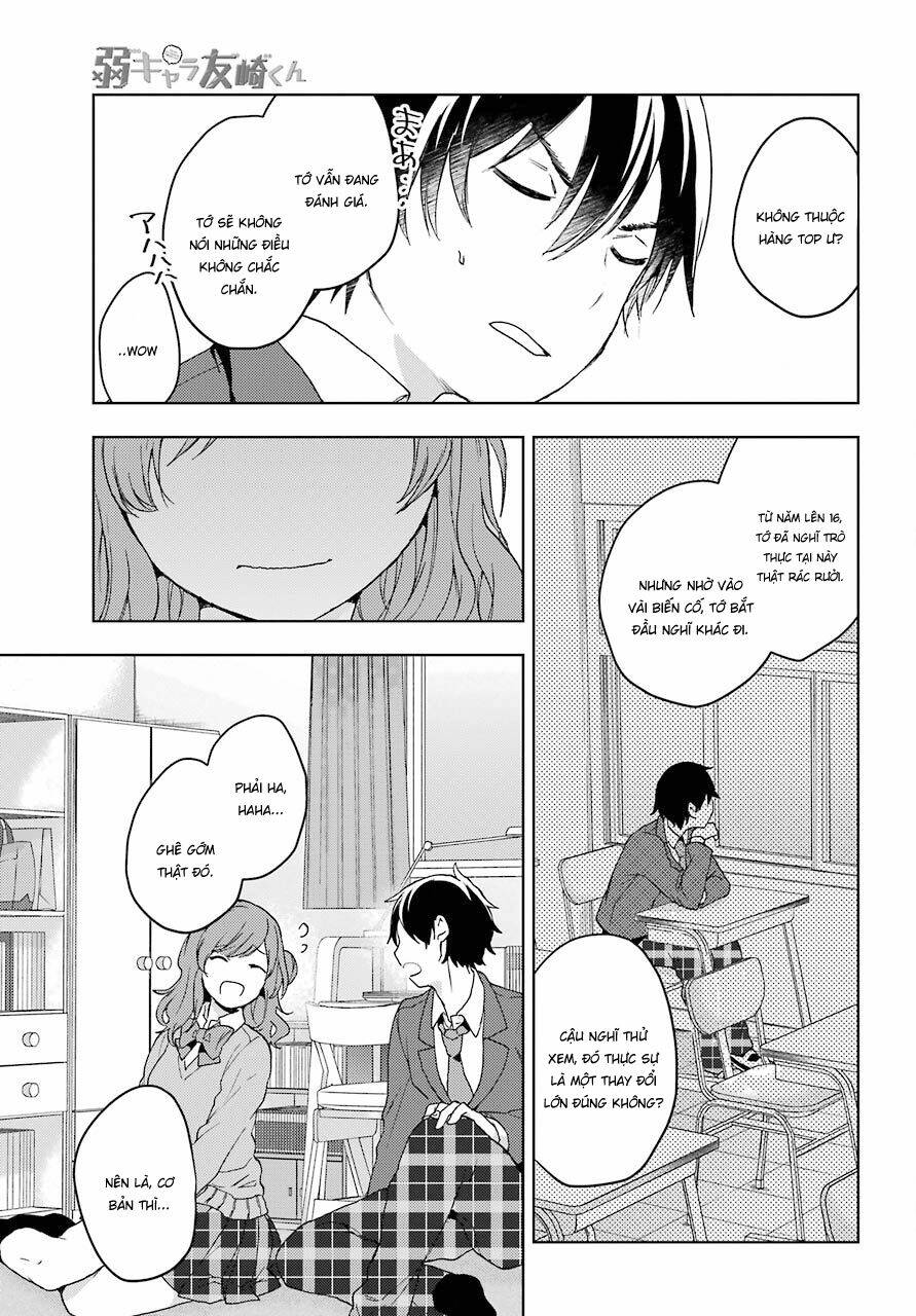Trash-Tier Tomozaki-Kun: Chapter 9