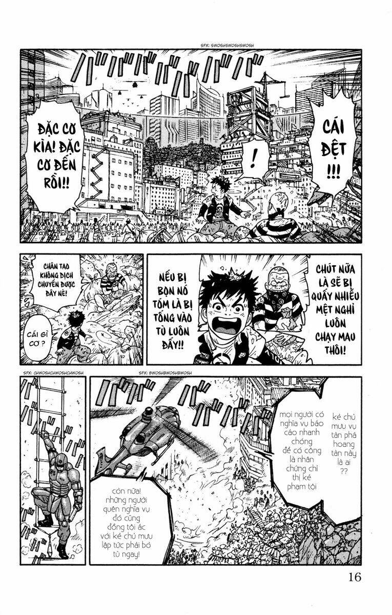 Shuujin Riku: Chapter 1