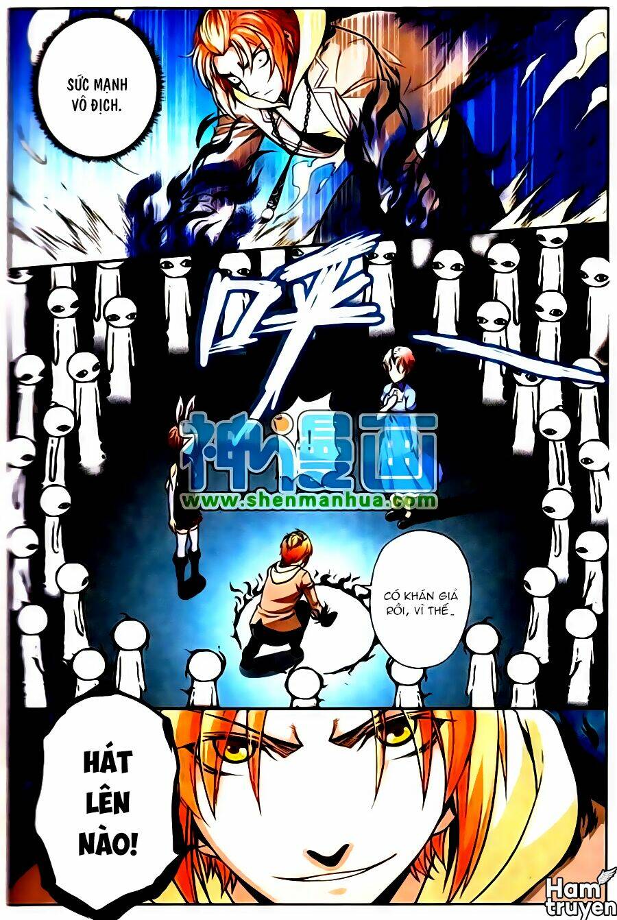 Thần Bút Họa Sư: Chapter 6