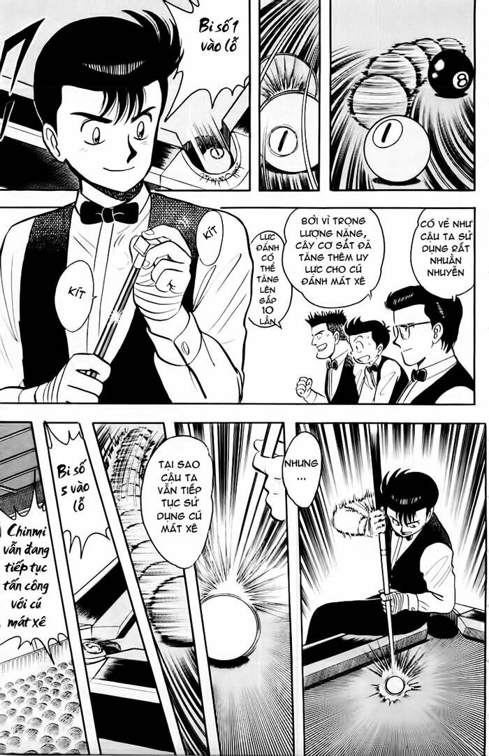 Break Shot: Chapter 23