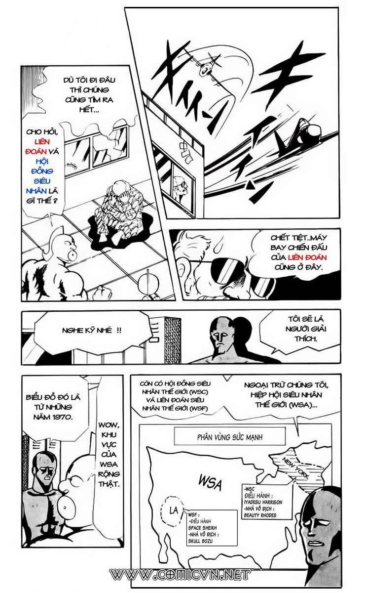 Kinniku Man: Chapter 58