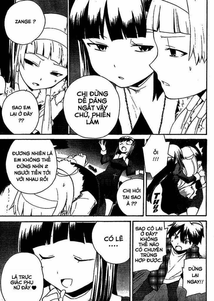 Kannagi: Chapter 36