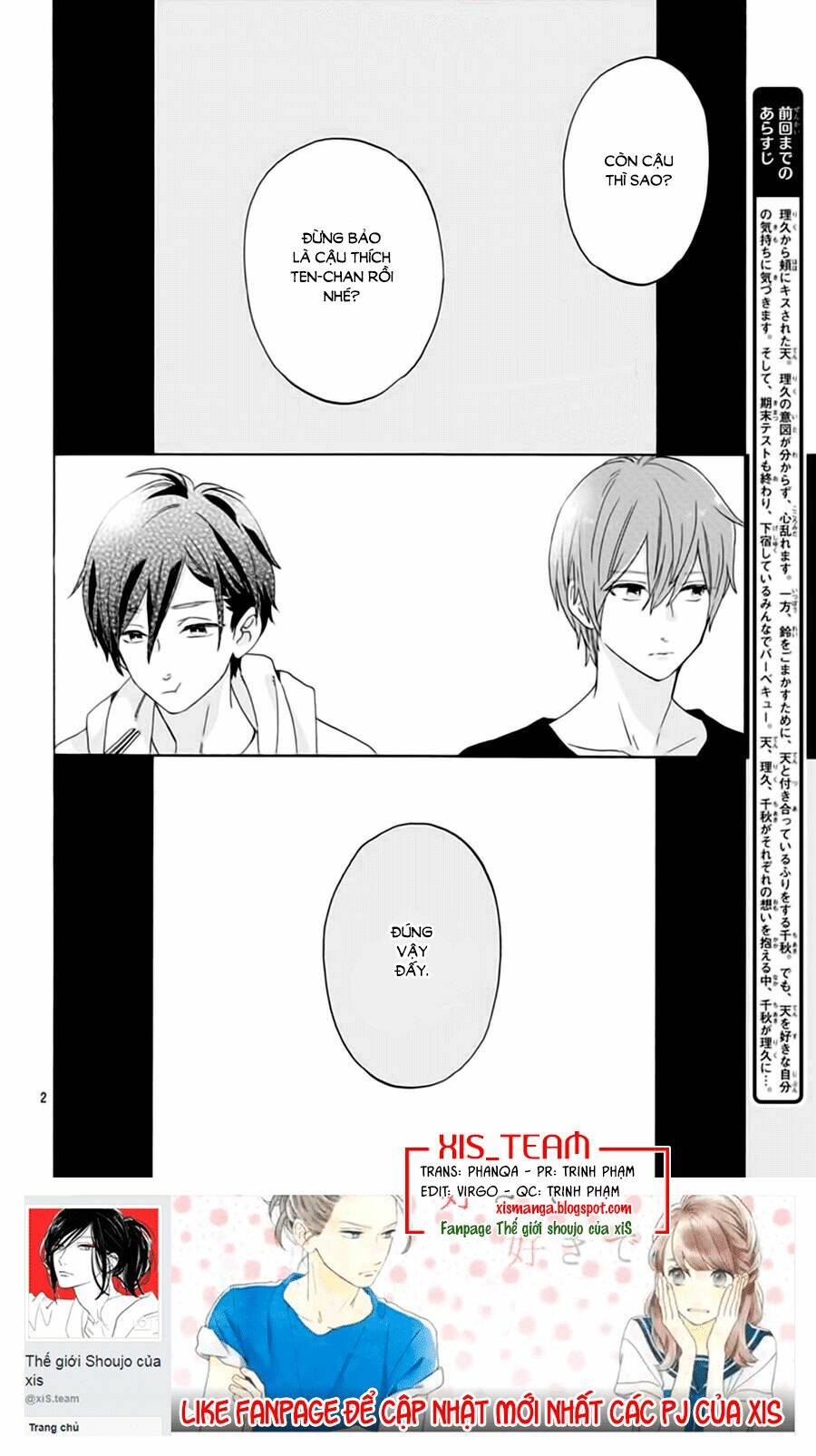 Cảm Xúc Ngọt Ngào: Chapter 21