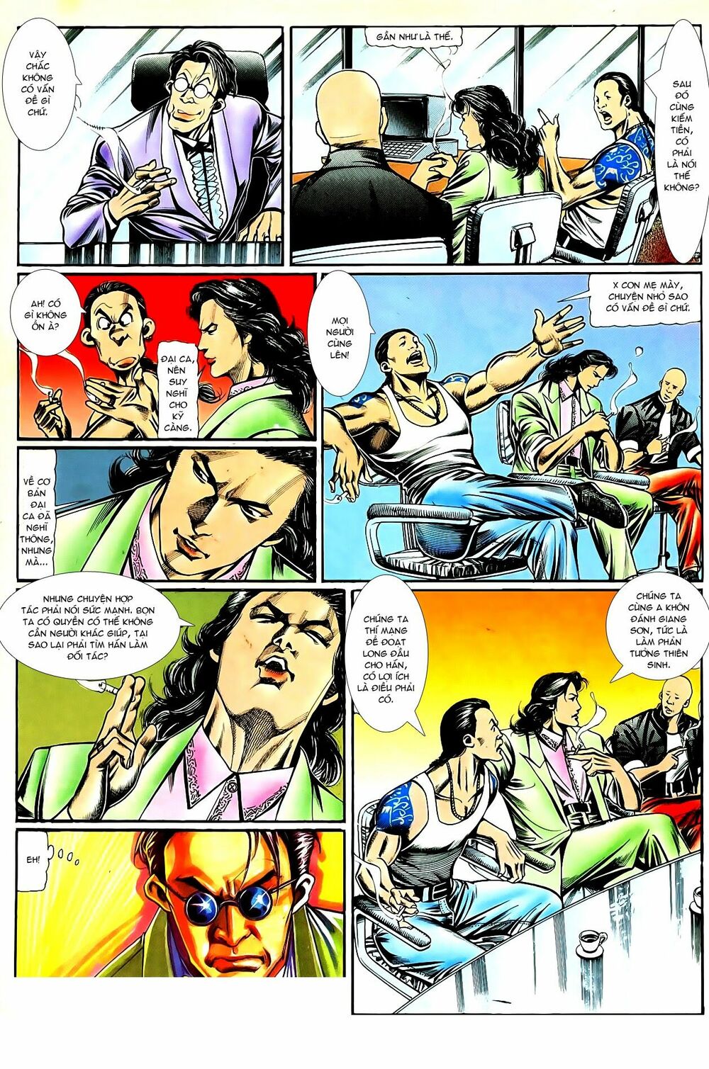 Người Trong Giang Hồ: Chapter 82: Công cụ mua vui