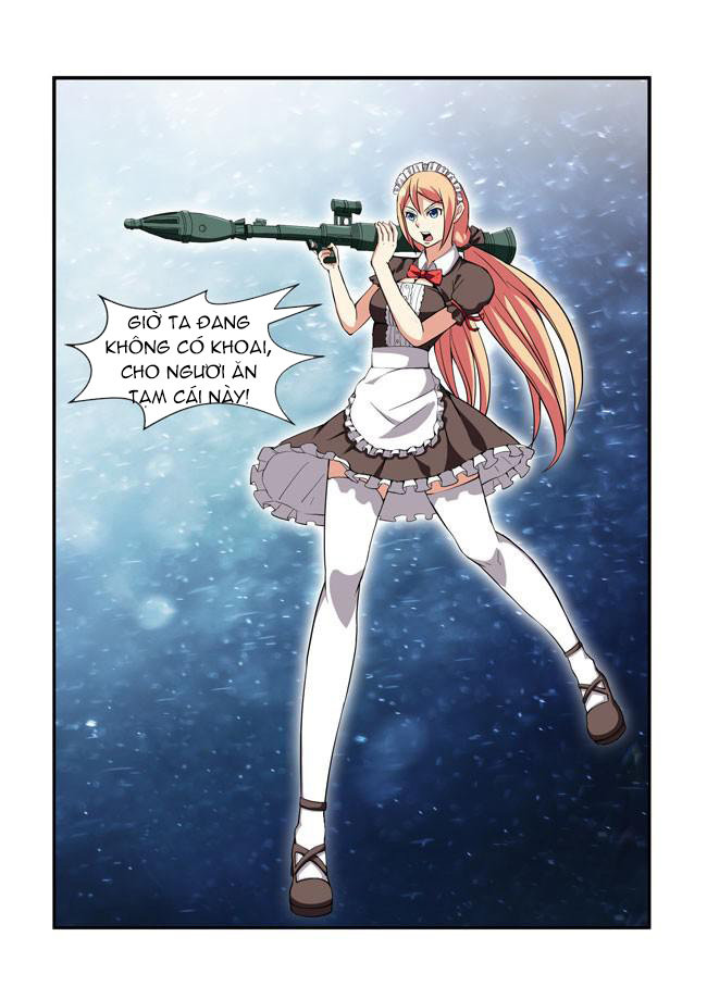 I Am Killer Maid: Chapter 15