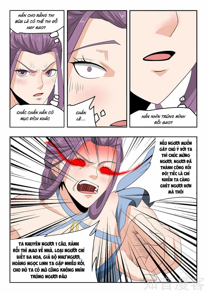 Võ Thần Chúa Tể: Chapter 194
