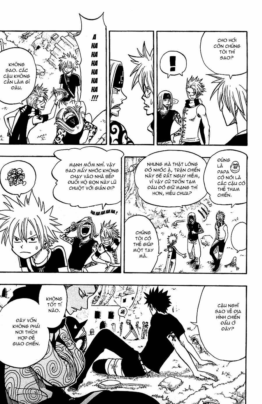 Rave Master: Chapter 194