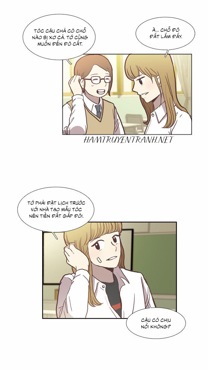 Thế Giới Con Gái: Chapter 33