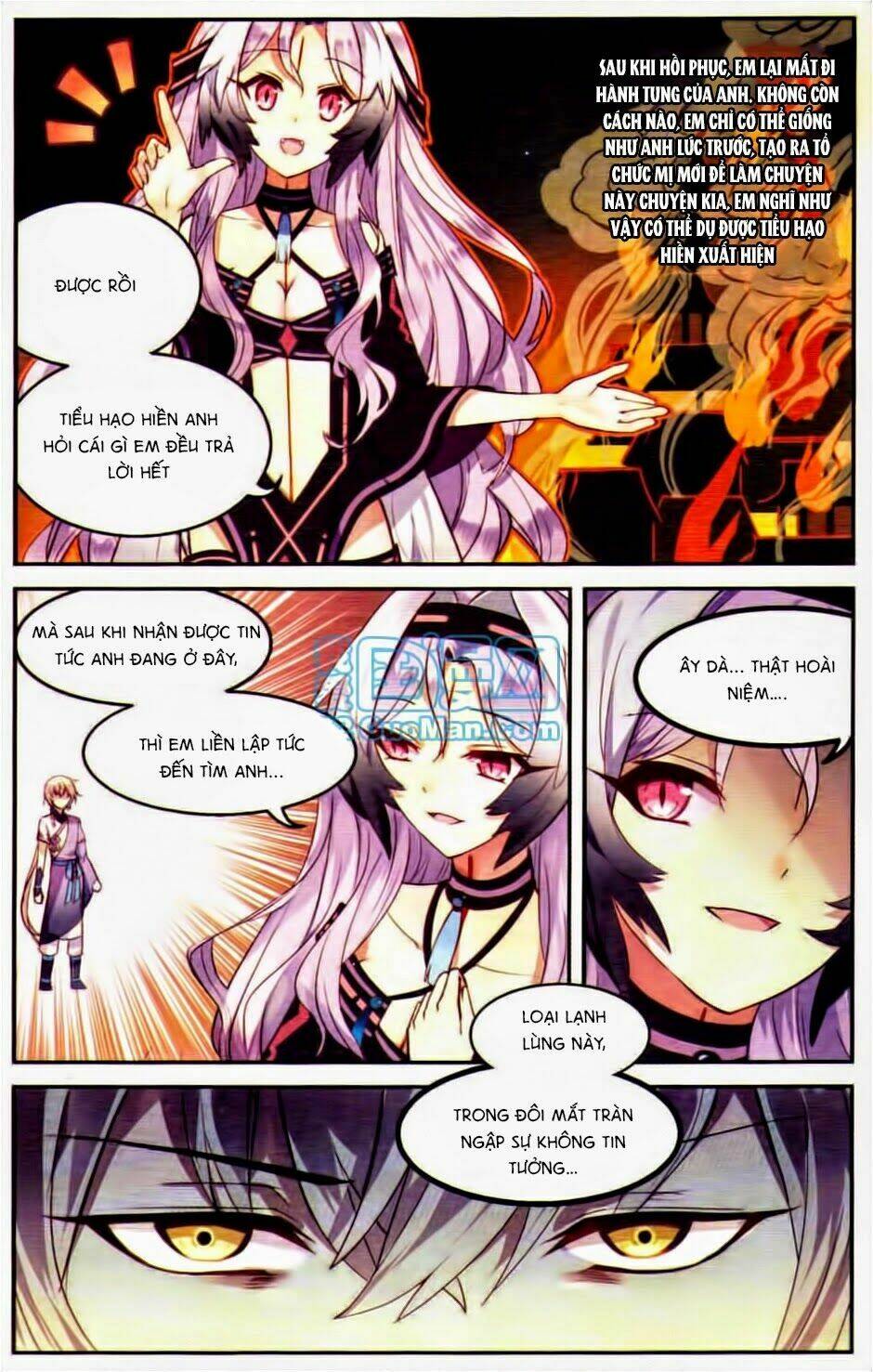 Thiên Hành Thiết Sự: Chapter 20