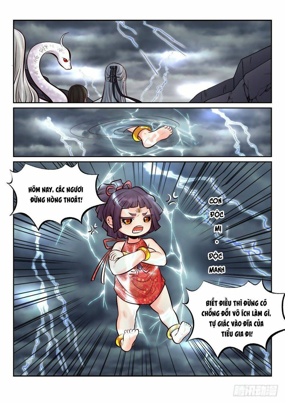 Luôn Có Yêu Quái: Chapter 257