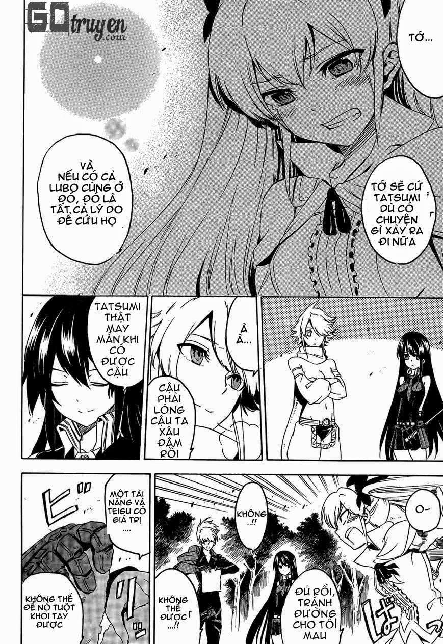 Akame Ga Kiru: Chapter 53