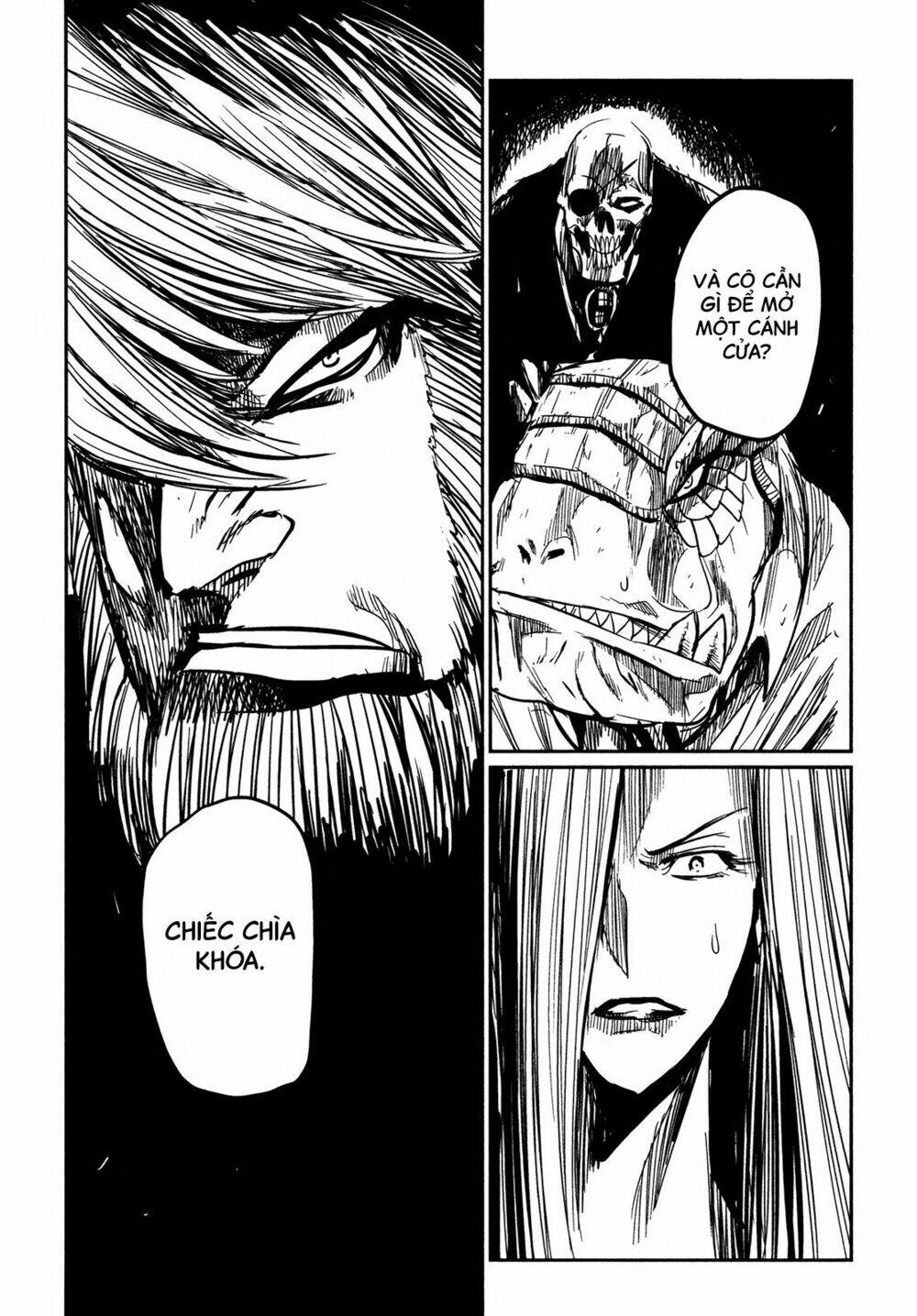 Keyman: Chapter 32