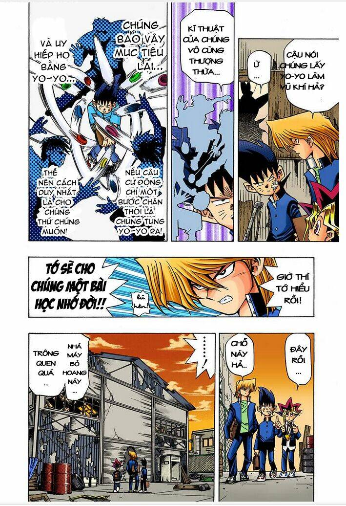 Vua Trò Chơi Full Màu: Chapter 48