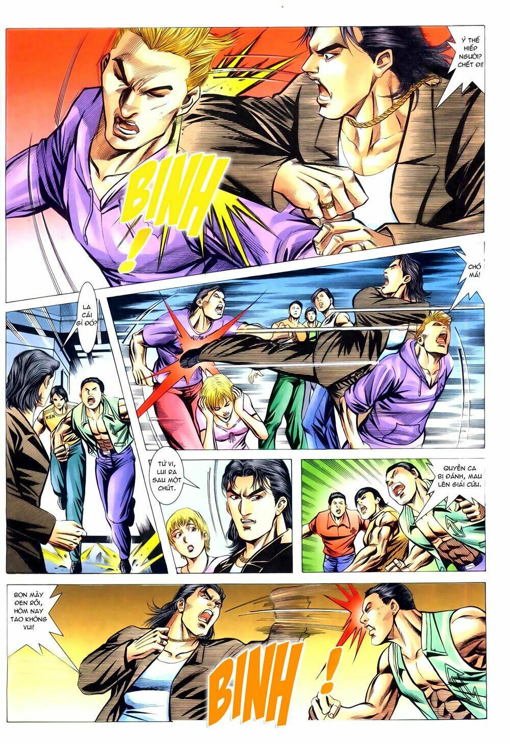 Hồ Sơ Xã Hội Đen: Chapter 19