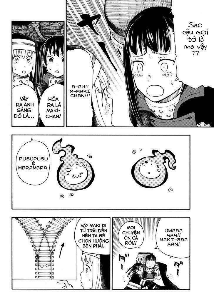 Biệt Đội Lính Cứu Hỏa: Chapter 76