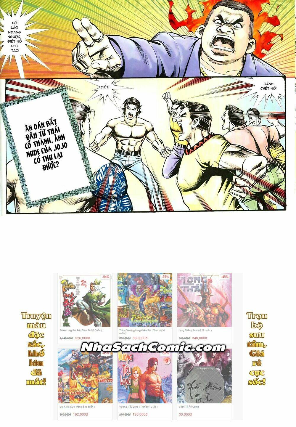 Người Trong Giang Hồ: Chapter 227