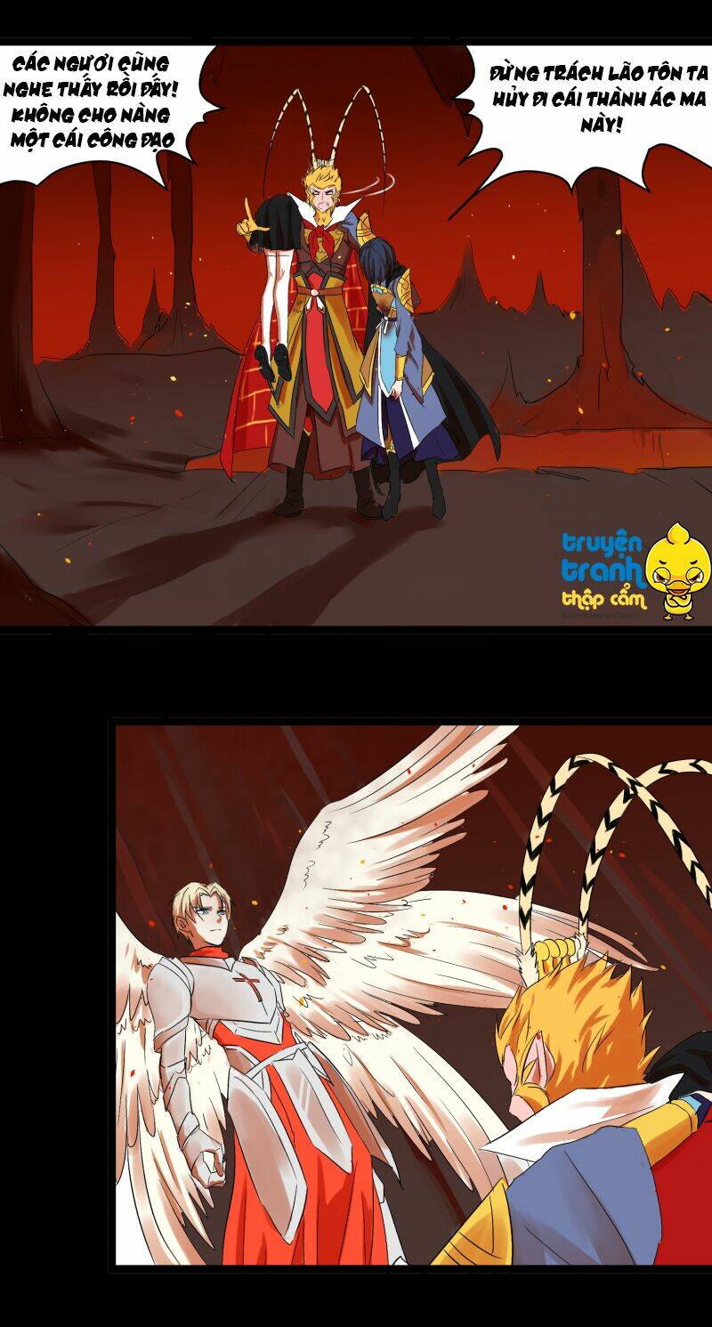 Diêm Vương Sợ Ma: Chapter 32