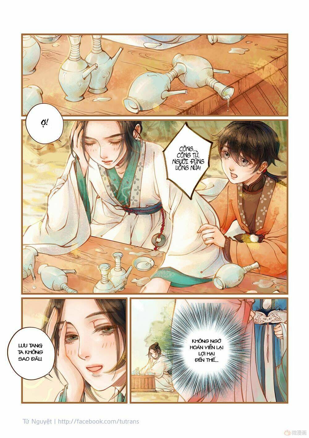 Phượng Tù Hoàng: Chapter 13