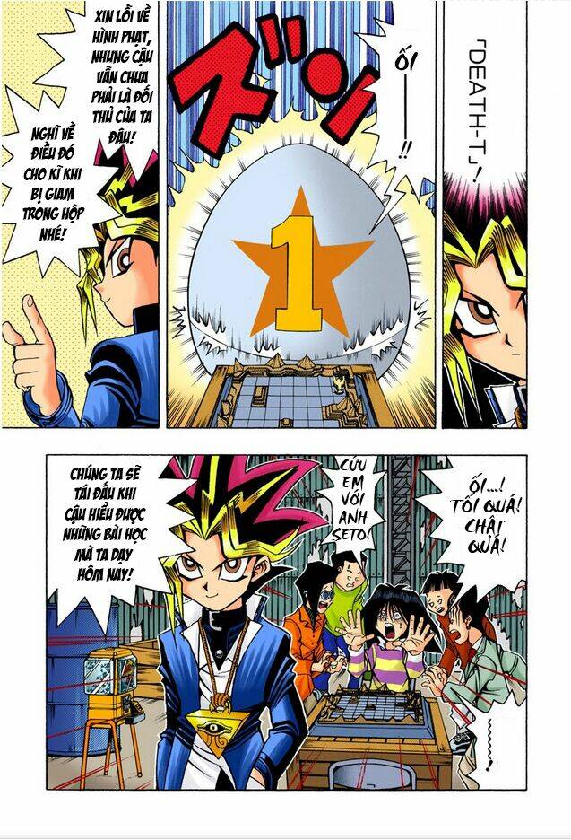 Vua Trò Chơi Full Màu: Chapter 24