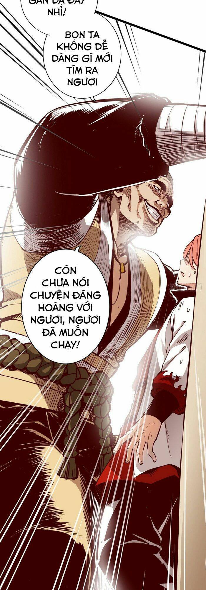 Thông Thiên Chi Lộ: Chapter 7