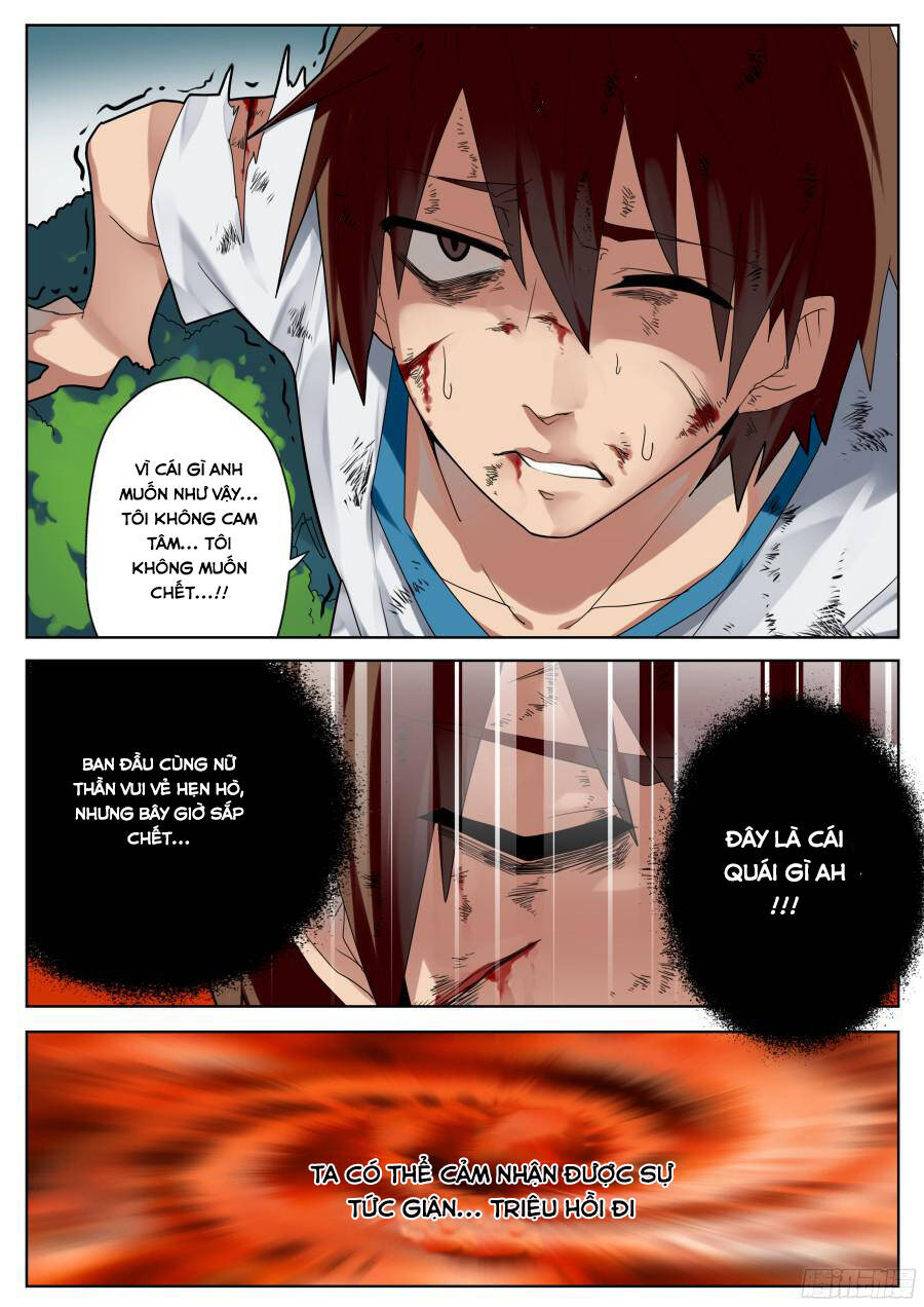 Nghịch Thiên Thần Khí Của Ta: Chapter 1