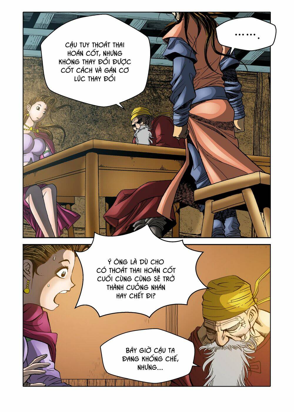 Nhật Tà Nguyệt Ma: Chapter 83