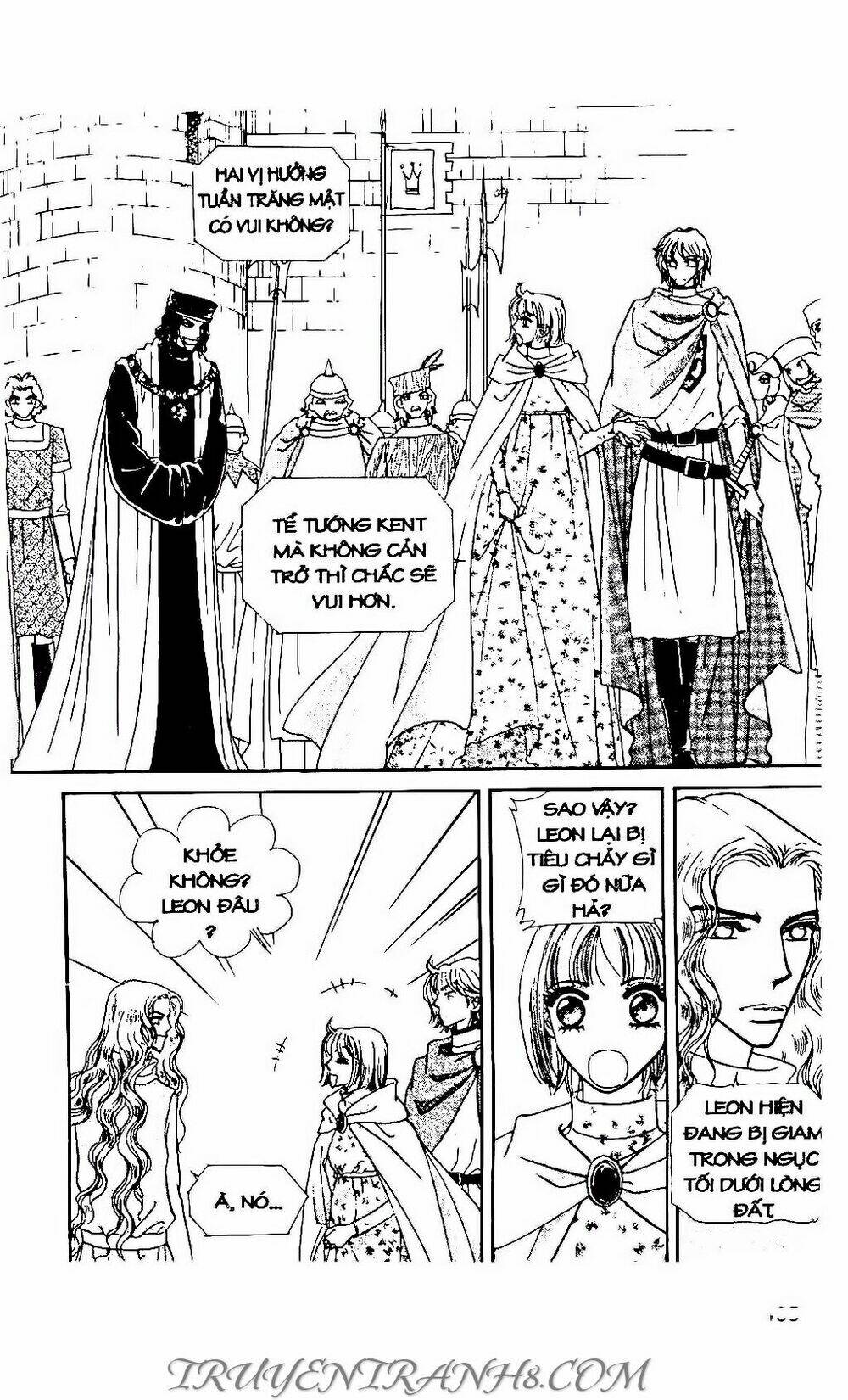 Hiệp Sĩ Nữ Hoàng: Chapter 120