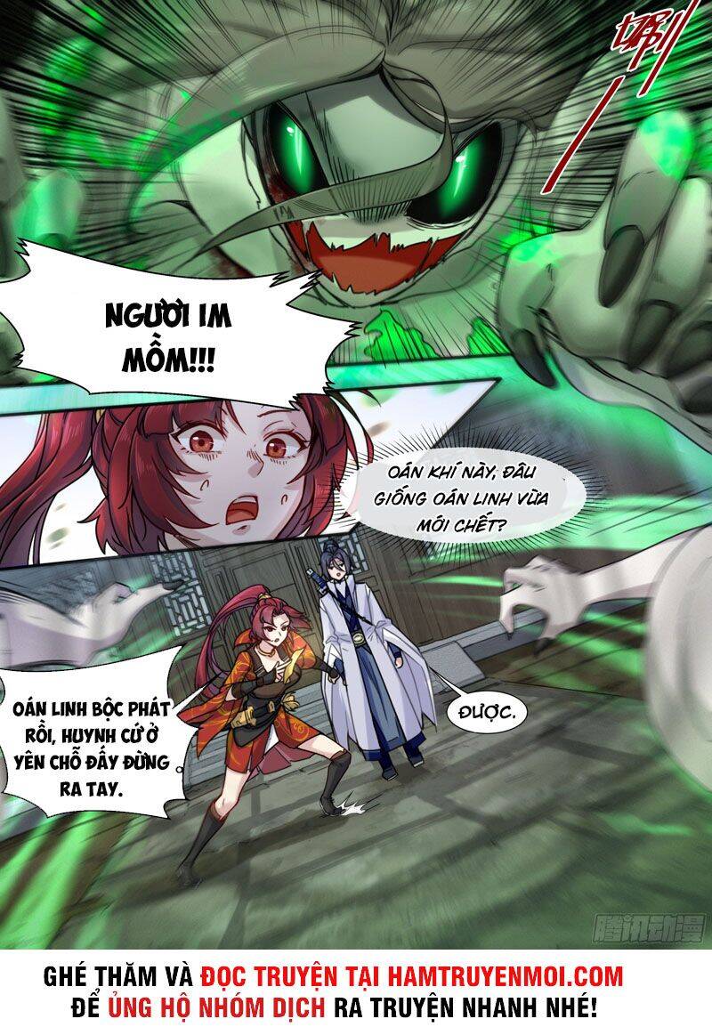 Sao Ta Có Thể Làm Thần Kiếm Được: Chapter 5