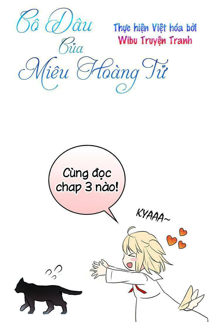 Cô Dâu Của Miêu Hoàng Tử: Chapter 3