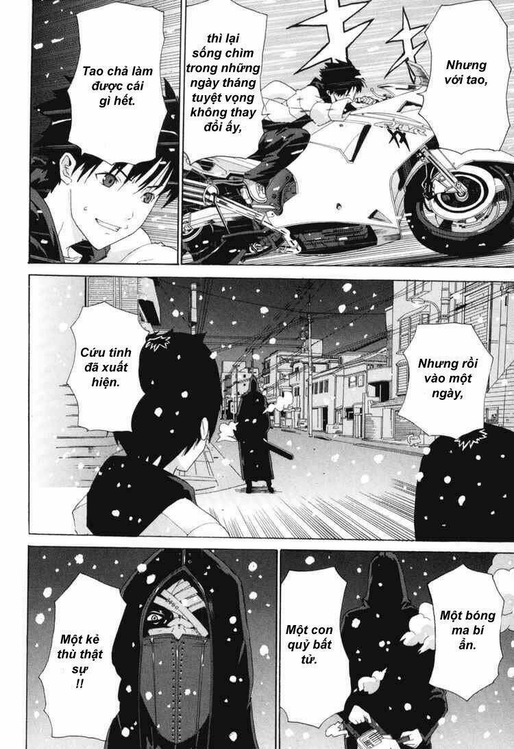Negative Happy Chain Saw Edge: Chapter 8
