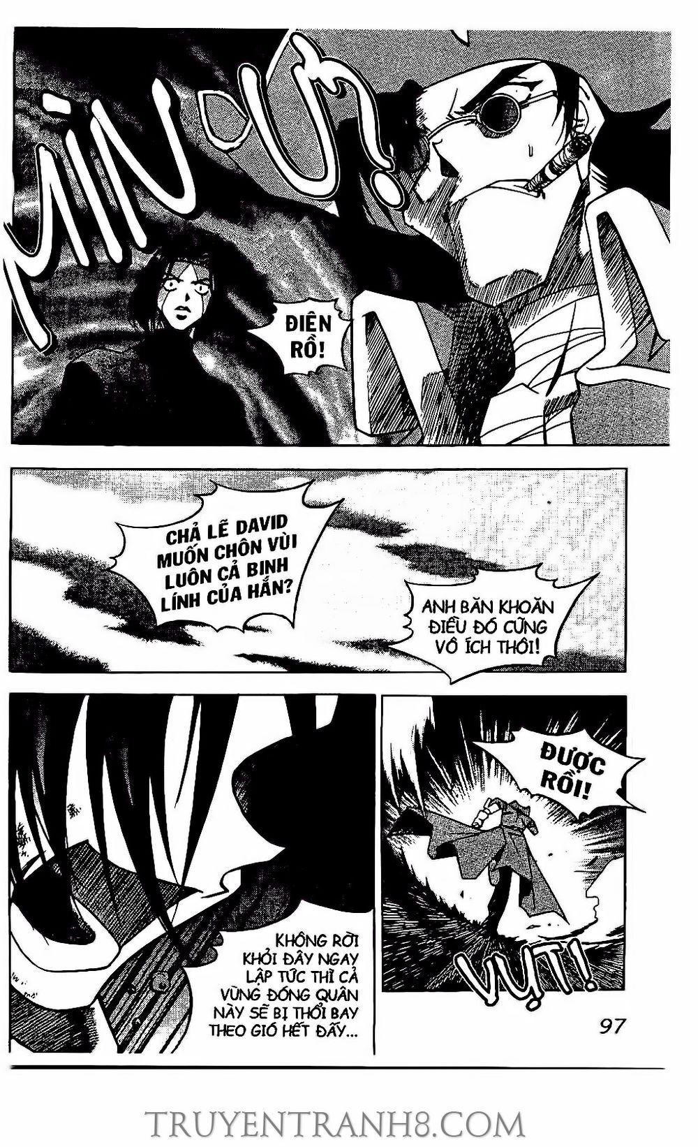 Tay Súng Miền Tây: Chapter 100