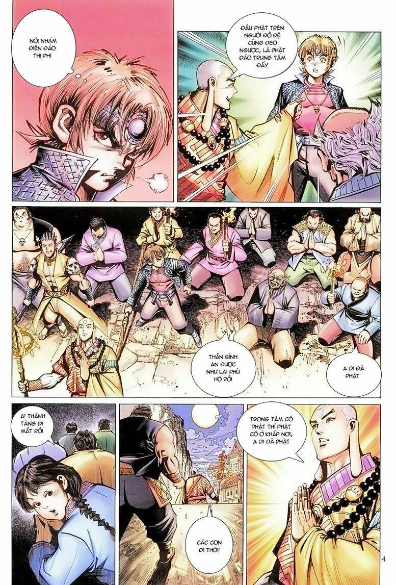 Đại Thánh Vương: Chapter 47