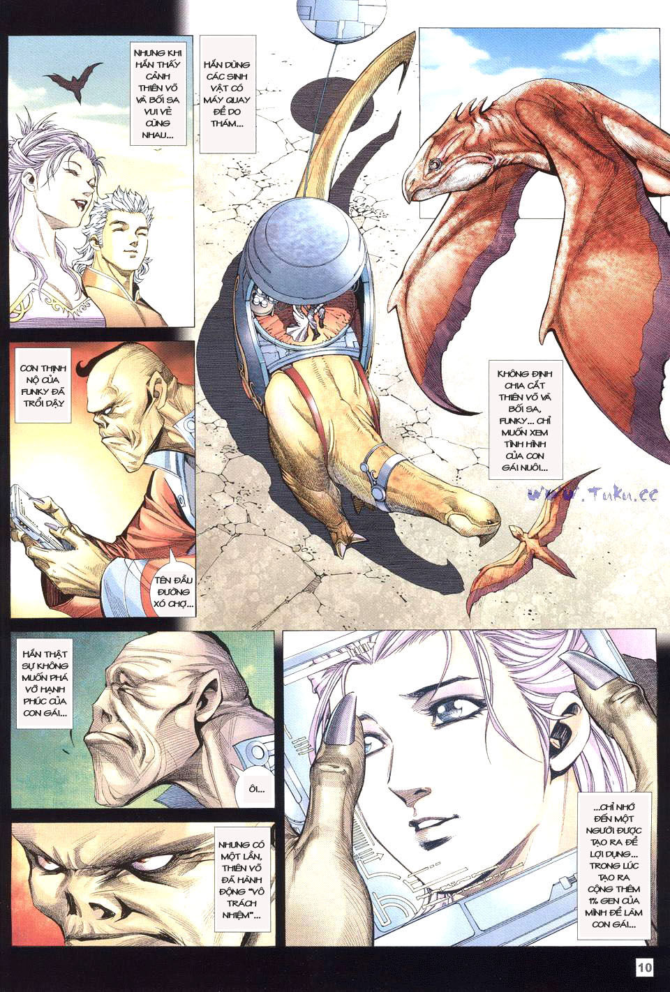 Võ Thần Phi Thiên: Chapter 44